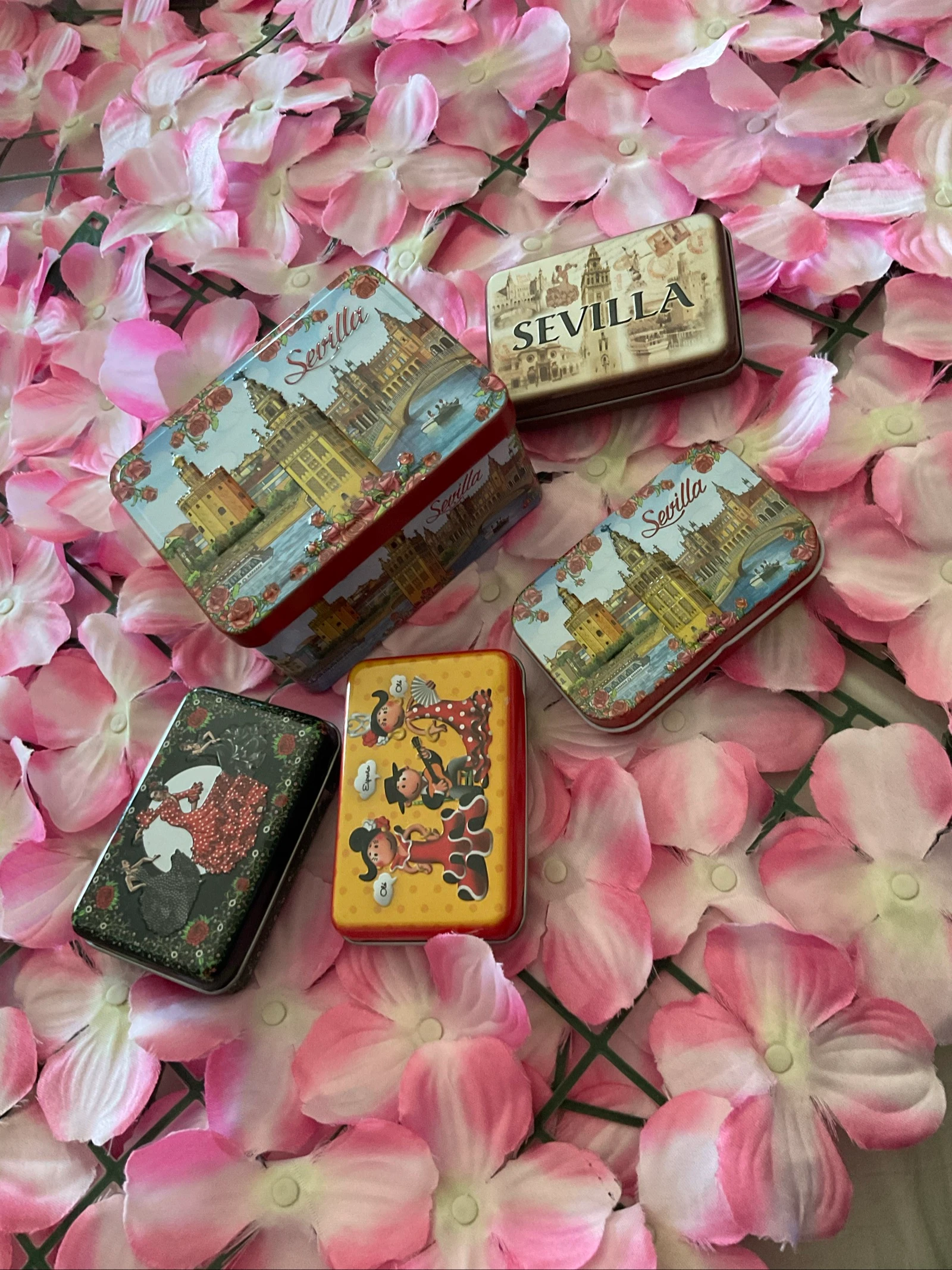 5 boîtes Sevilla – photo 7